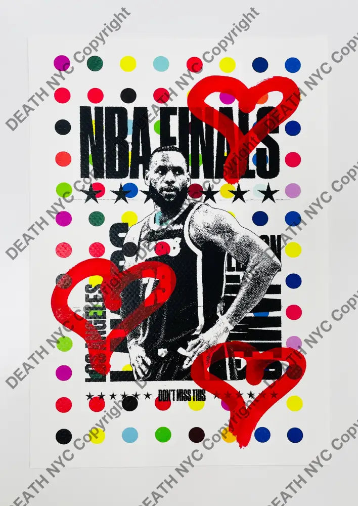21083 Hand Written (Edition Of One) (2023) Art Print