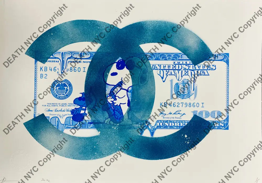 260711 (Edition Of One) Stencil 2022 Art Print