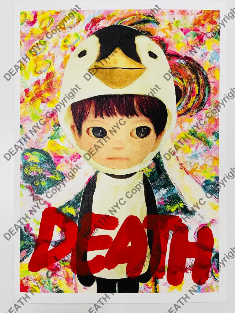 28102 (Edition Of One) Yamamoto Handwritten 2022 Art Print
