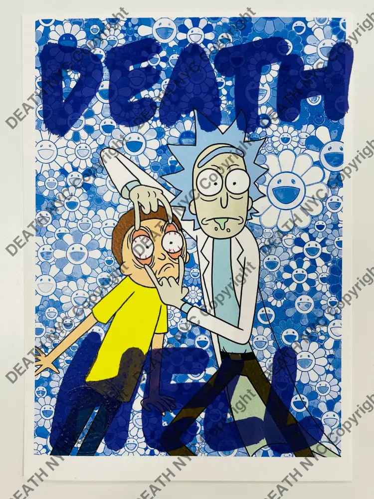 28104 (Edition Of One) Rick Moty Handwritten 2022 Art Print