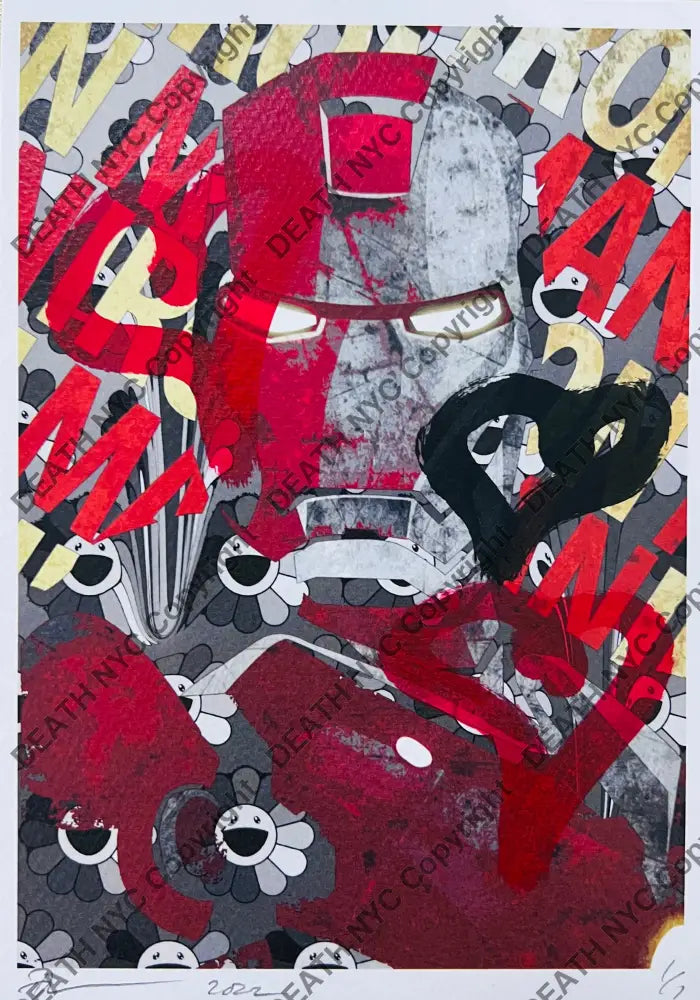 29031 (Edition Of 1) Hand Written 2022 Art Print