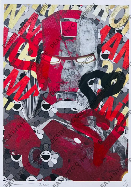 29031 (Edition Of 1) Hand Written 2022 Art Print