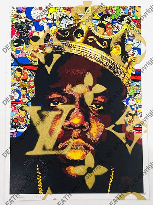 290415 (Edition Of One) Stencil 2022 Art Print