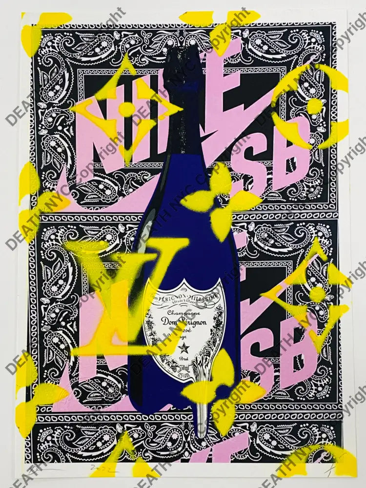 290417 (Edition Of One) Stencil 2022 Art Print