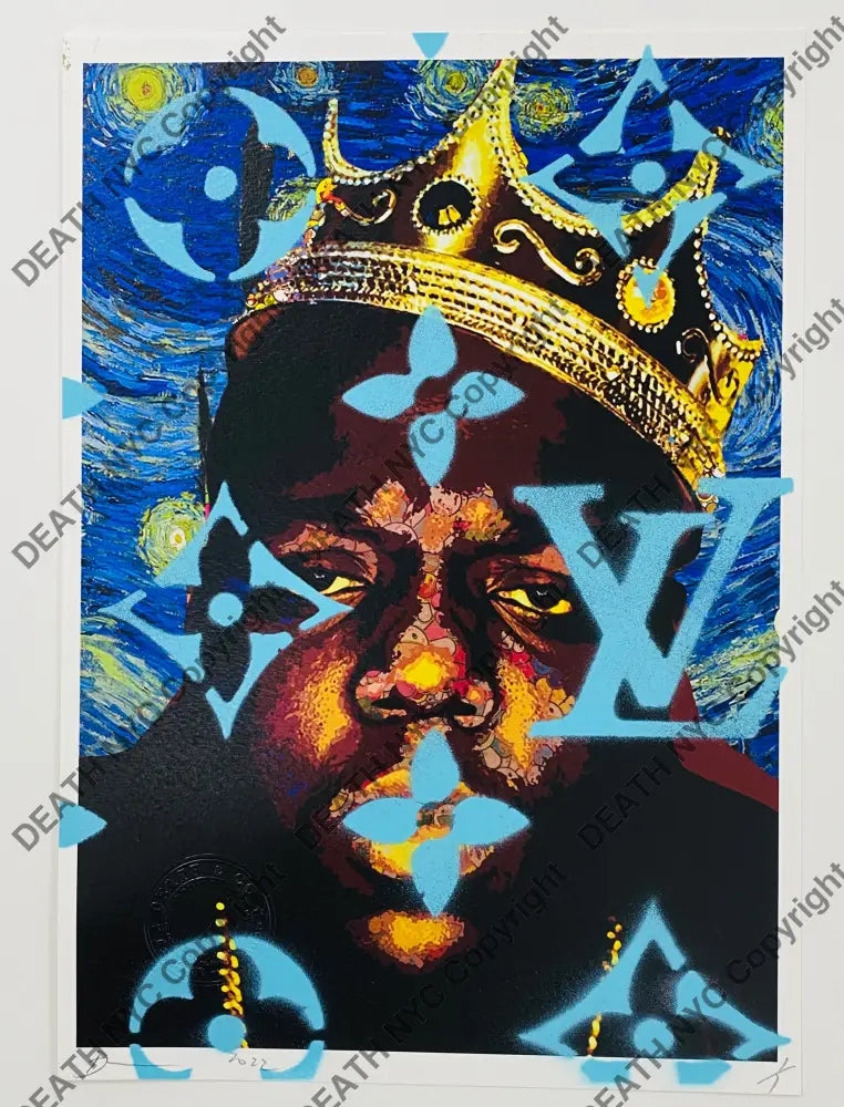 29042 (Edition Of One) Stencil 2022 Art Print