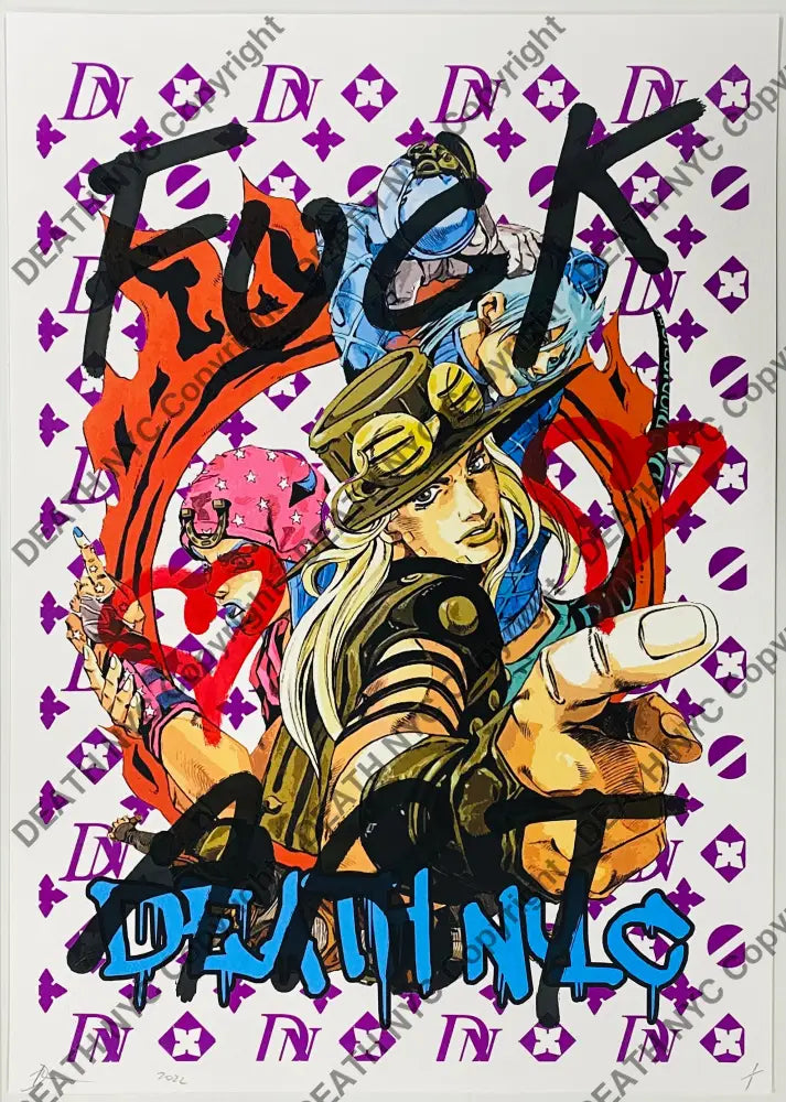 30051 (Edition Of 1) Hand Written 2022 Art Print