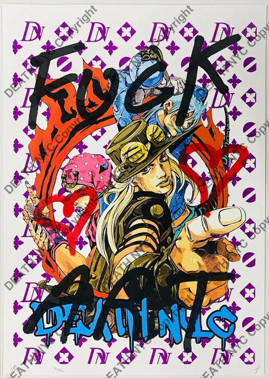30051 (Edition Of 1) Hand Written 2022 Art Print