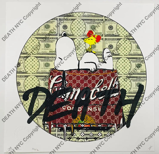 300510 (Edition Of 1) Hand Written 2022 Art Print