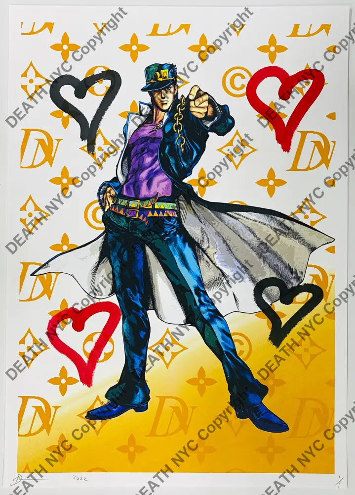 30058 (Edition Of 1) Hand Written 2022 Art Print