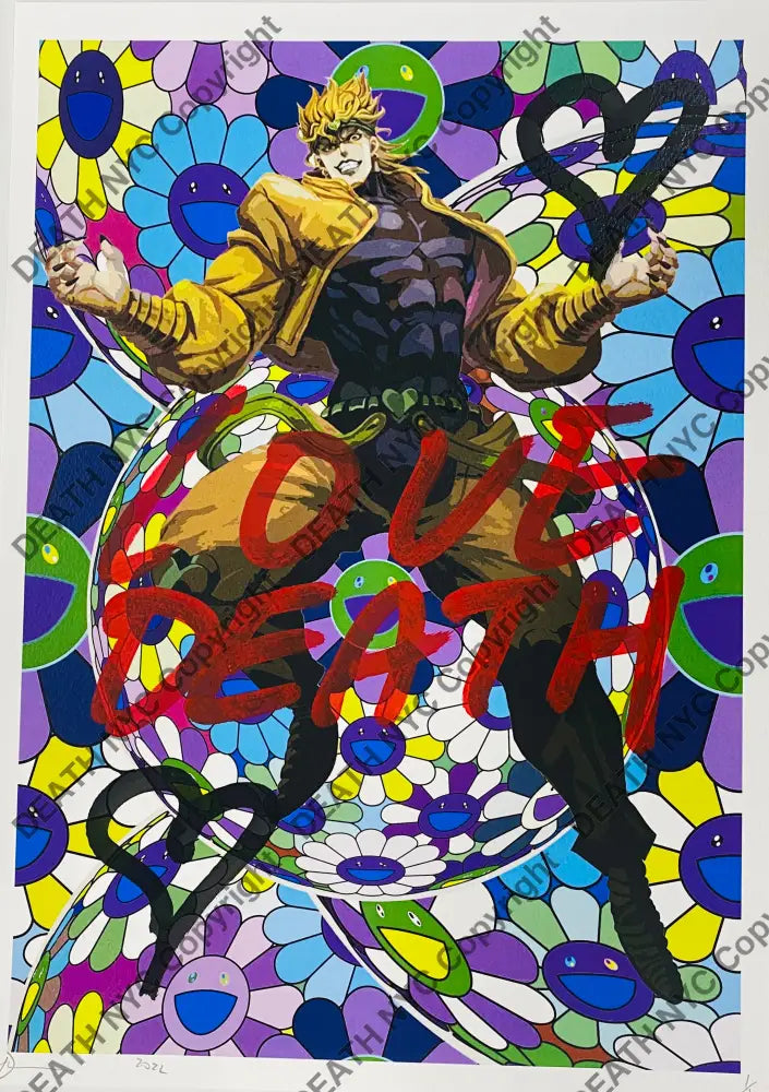 30059 (Edition Of 1) Hand Written 2022 Art Print