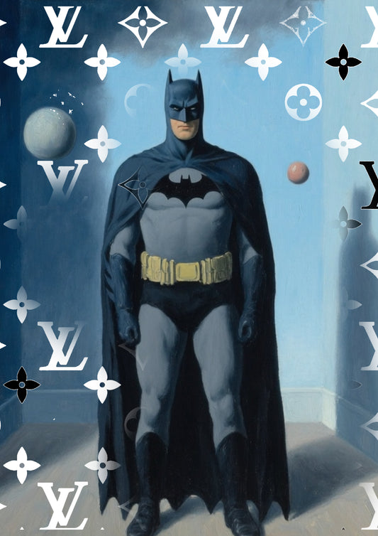 Auction "AUC826 bat" art print 45x32cm (Edition of 100)