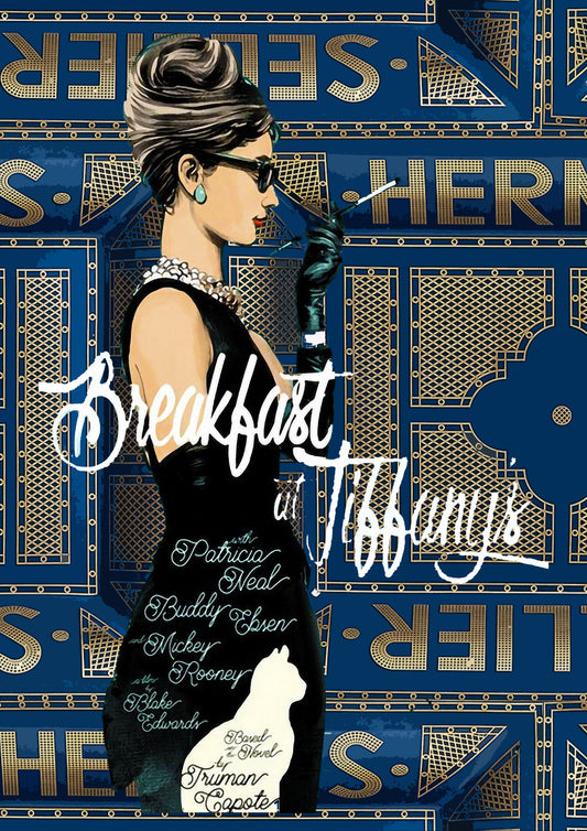 Auction "02814 audrey" art print 45x32cm (Edition of 100)