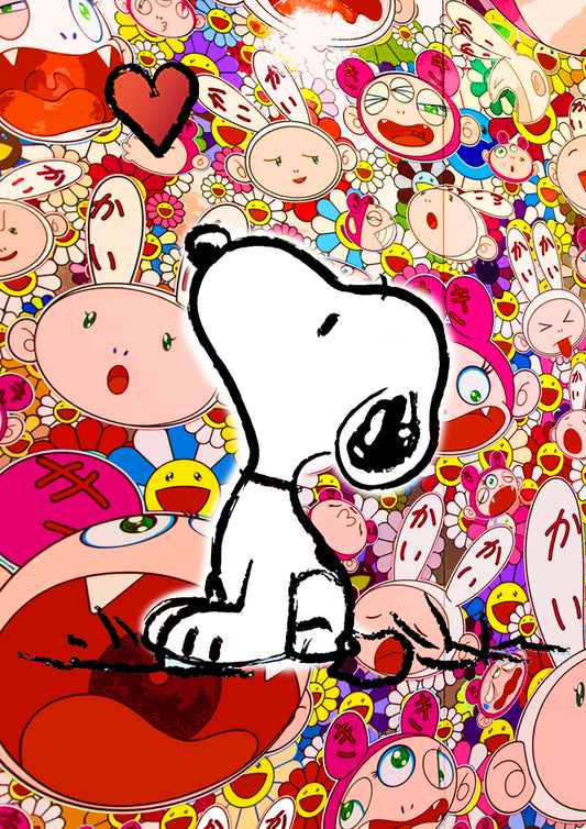 Auction "0620 silly" art print 45x32cm (Edition of 100)