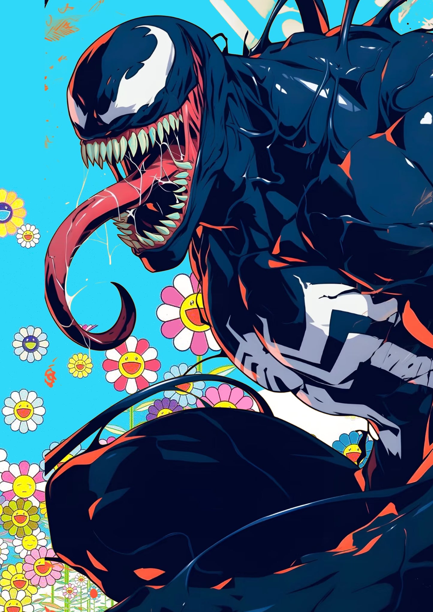 Auction "BE223 monster" art print 45x32cm (Edition of 100)