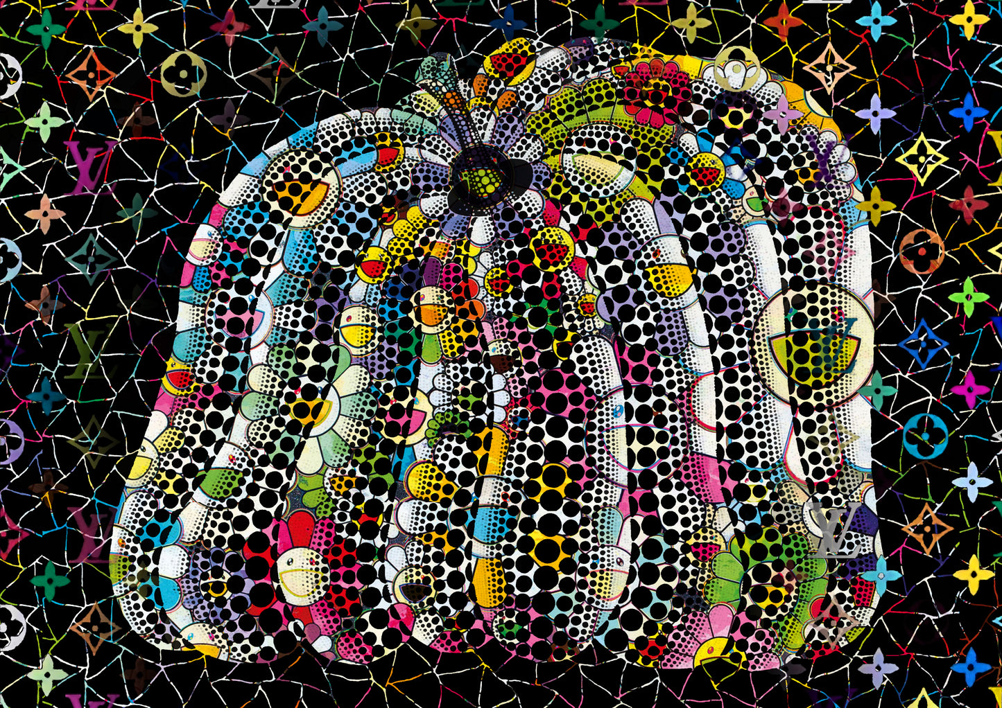 Auction "BF2 pump" art print 45x32cm (Edition of 100)