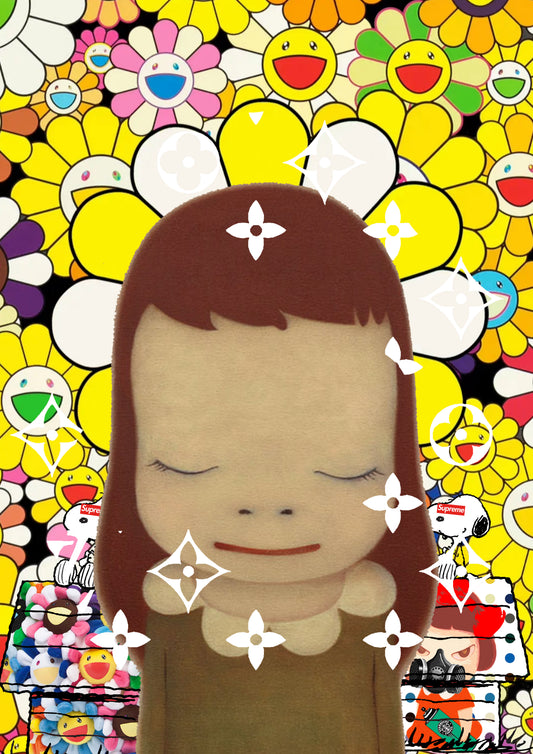 "DEATHBG3 " 45x32cm  (Edition of 100*) (2025) cute