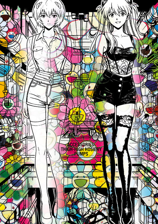 Auction "DB209 e v" art print 45x32cm (Edition of 100)
