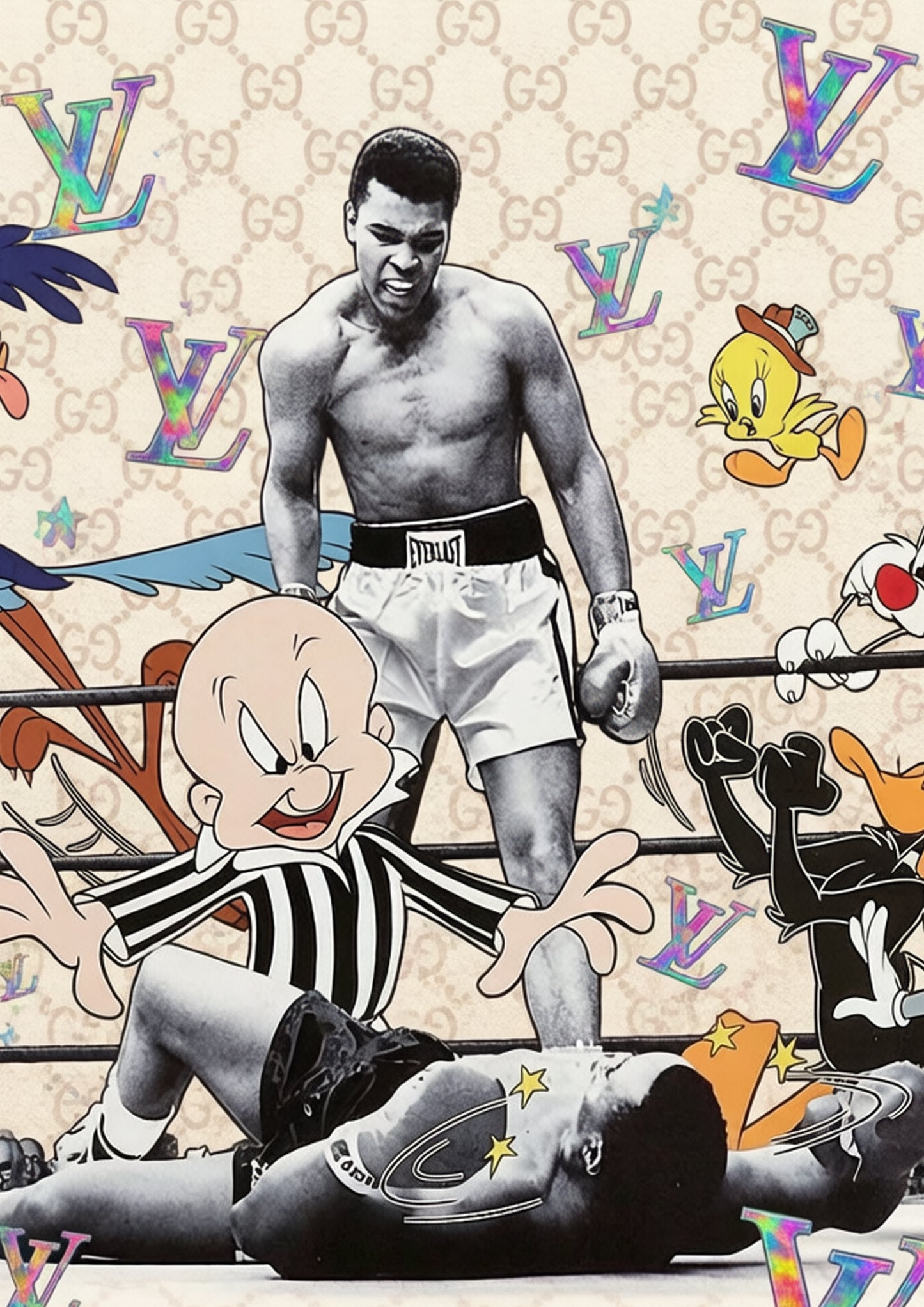 Auction "DB250 ali" art print 45x32cm (Edition of 100)