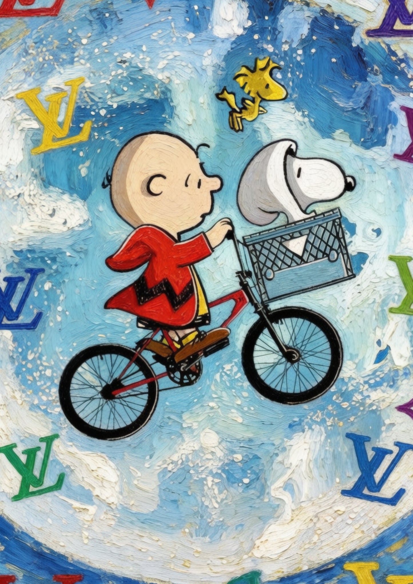 Auction "DB264 silly" art print 45x32cm (Edition of 100)