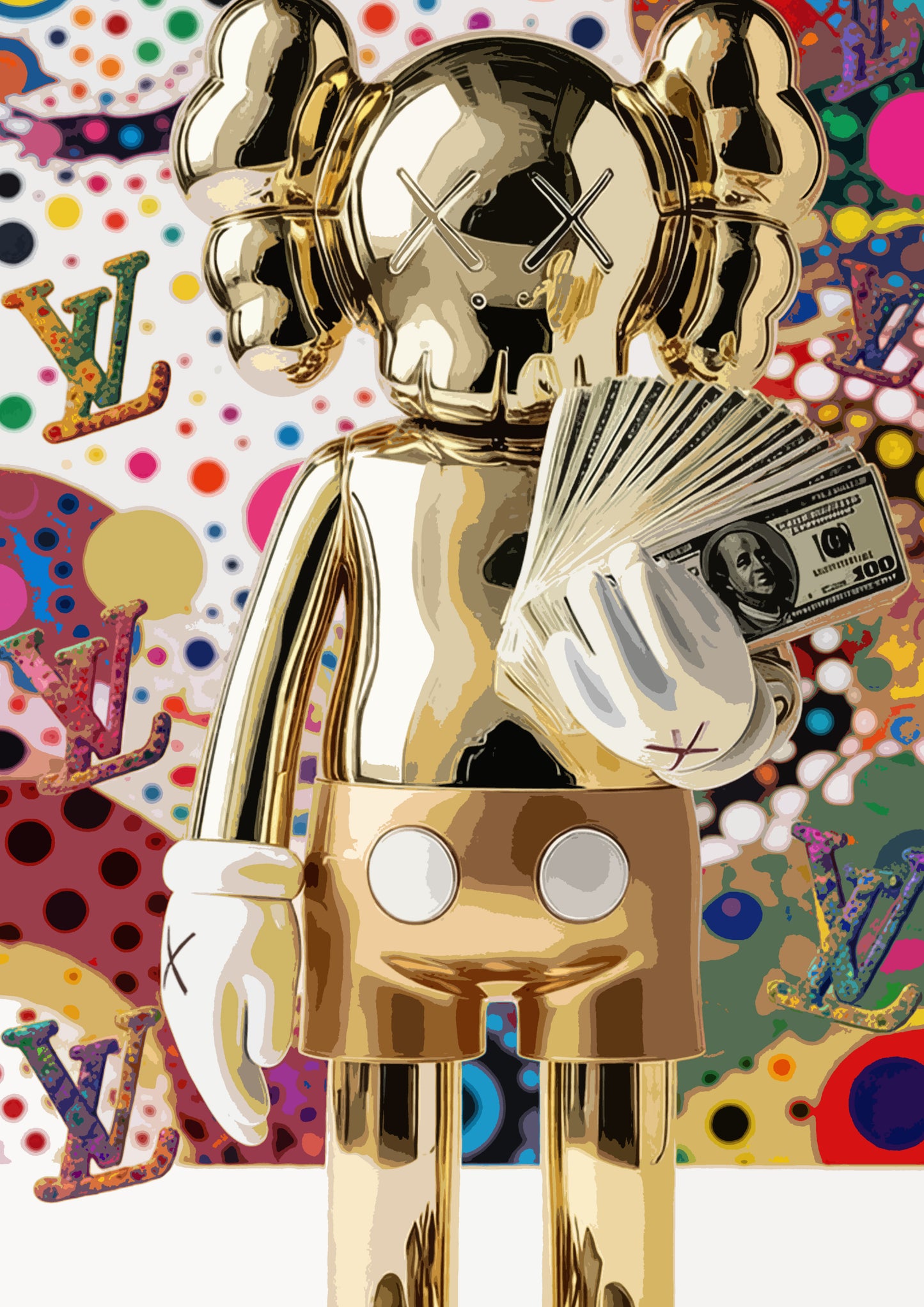 Auction "DB269 x" art print 45x32cm (Edition of 100)