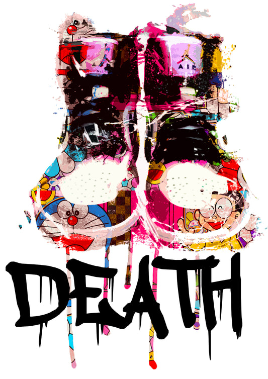 Auction "MC884 sneak" art print 45x32cm (Edition of 100)