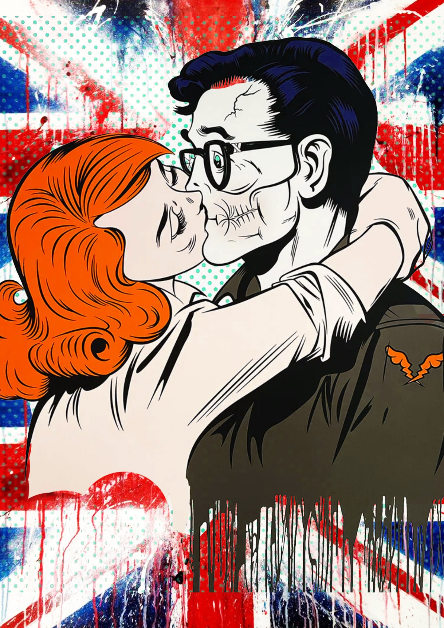 Auction "ME68 dface" art print 45x32cm (Edition of 100)