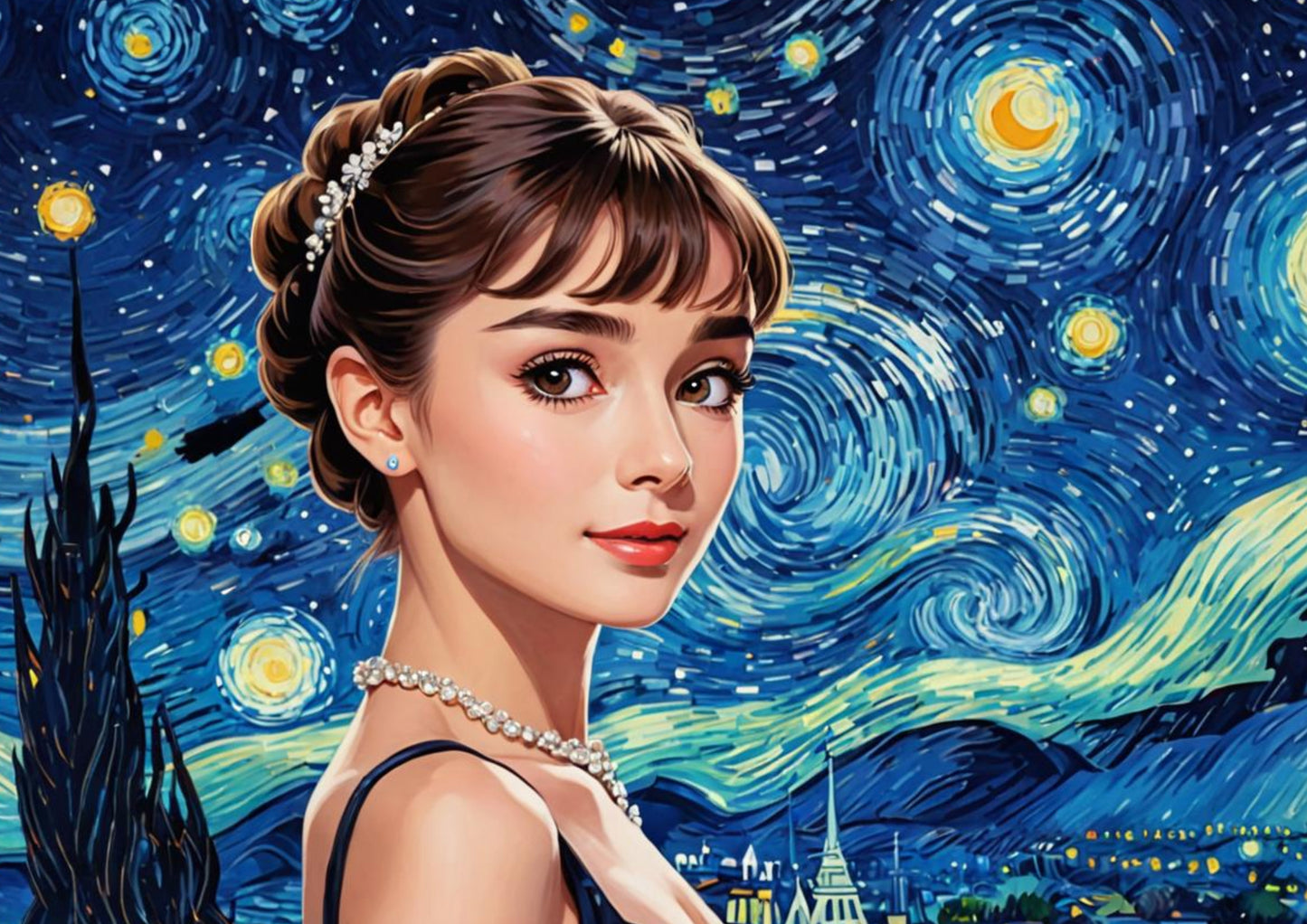 Auction "NP22 audrey" art print 45x32cm (Edition of 100)