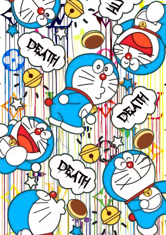 Auction "P502 dmon" art print 45x32cm (Edition of 100)