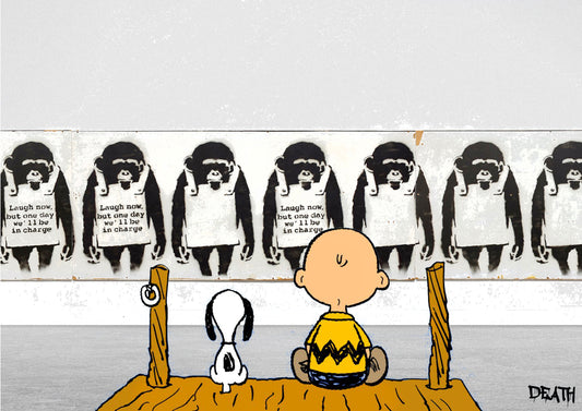 Auction "P619 silly" art print 45x32cm (Edition of 100)