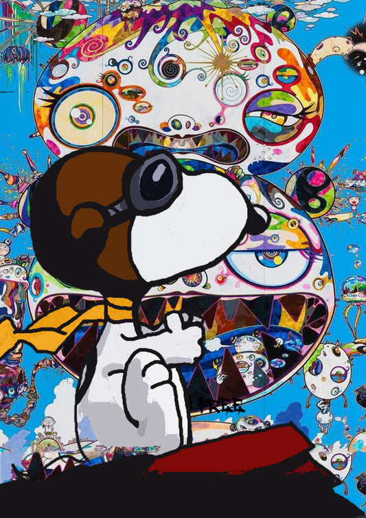 Auction "PB63 silly" art print 45x32cm (Edition of 100)