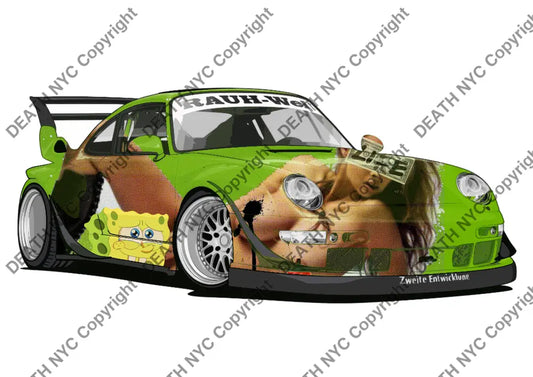 ’A C 101’’ 45x32cm (Edition of 100*) (2025) porc Art Print