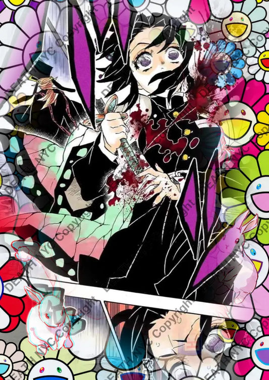 ’A C 155’’ 45x32cm (Edition of TEN) (2025) demon Art Print