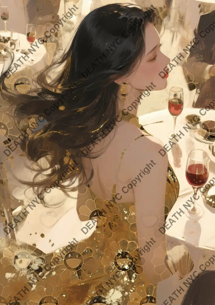 ’A C 186 ’ 45x32cm (Edition of 100*) (2025) queen Art Print