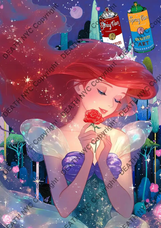 ’A C 188’’ 45x32cm (Edition of 100*) (2025) ariel Art Print