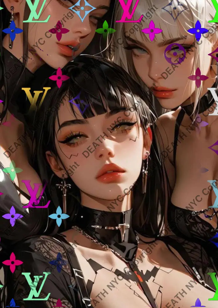 ’A C 206 ’ 45x32cm (Edition of 100*) (2025) girls Art Print