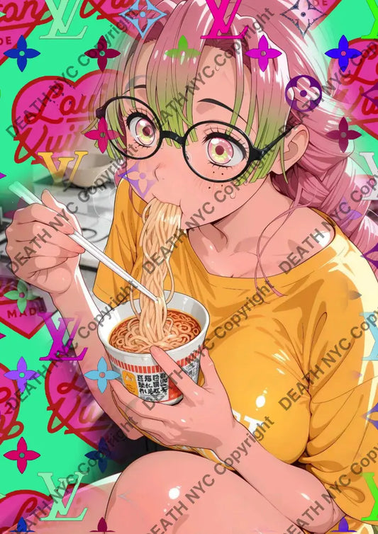 ’A C 215’’ 45x32cm (Edition of 100*) (2025) demon Art Print