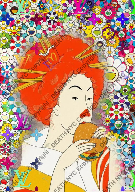 ’A c 217’’ 45x32cm (Edition of 100*) (2025) jap Art Print
