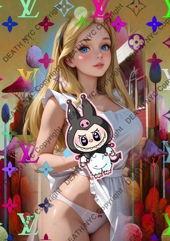 ’A c 239’’ 45x32cm (Edition of 100*) (2025) l b b girl Art Print