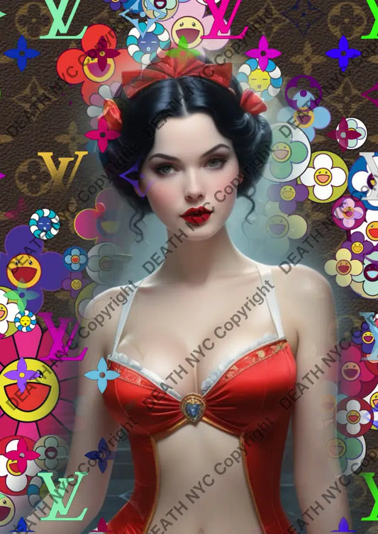 ’A C 251’’ 45x32cm (Edition of 100*) (2025) queen Art Print