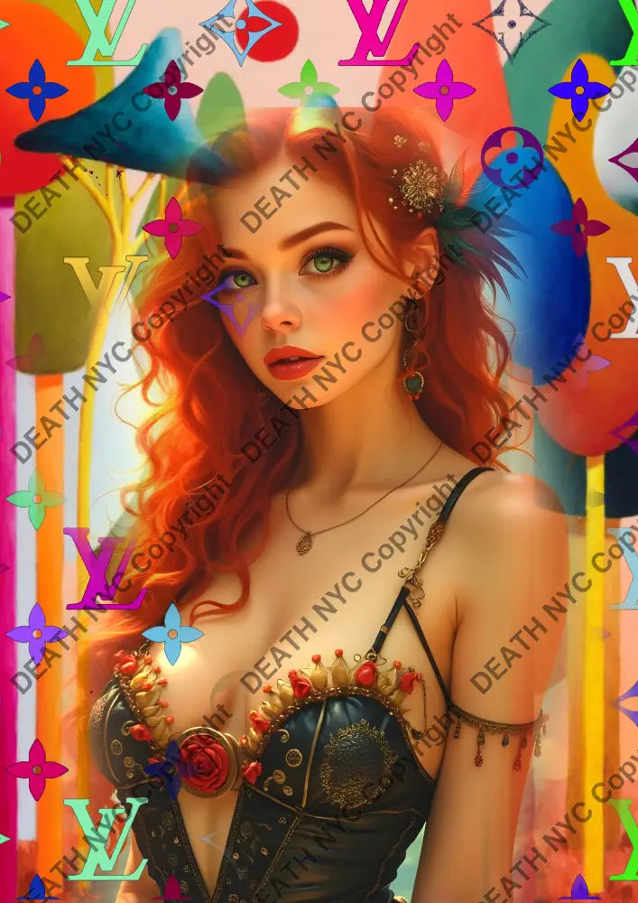 ’A c 252’’ 45x32cm (Edition of 100*) (2025) girl Art Print