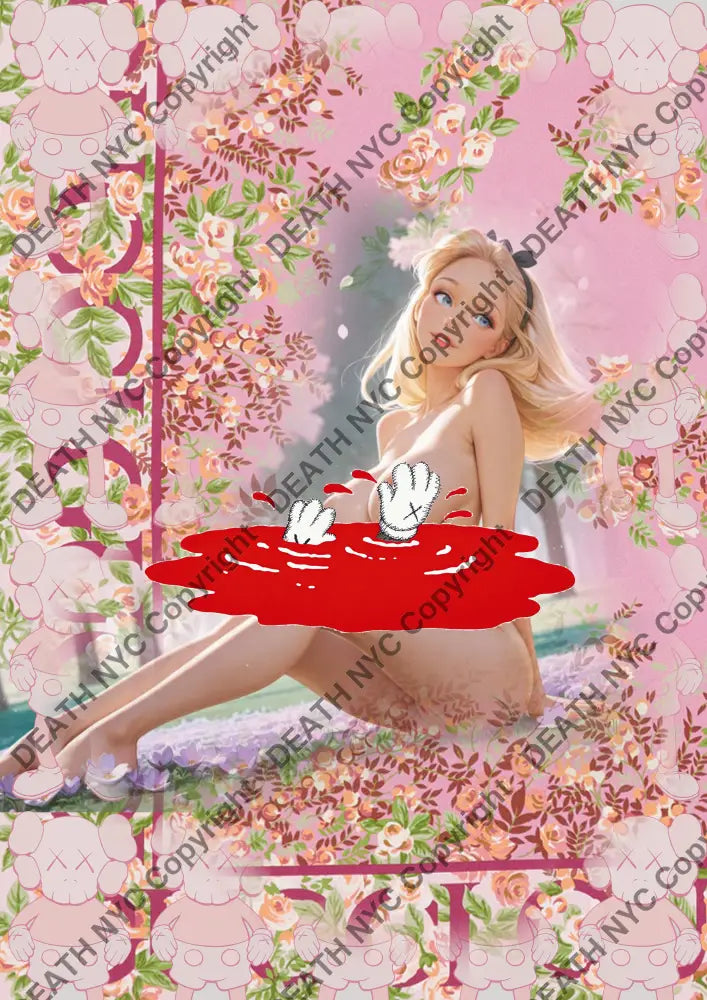 ’A C 270’’ 45x32cm (Edition of 100*) (2025) girl Art Print