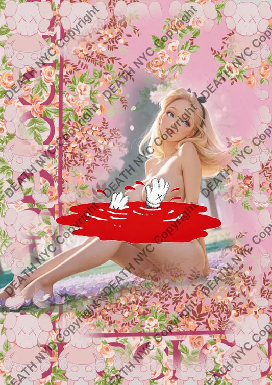 ’A C 270’’ 45x32cm (Edition of 100*) (2025) girl Art Print