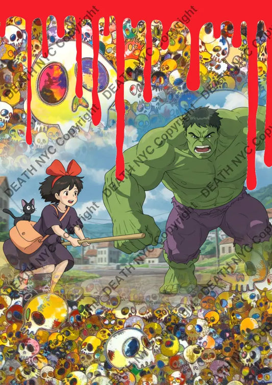 ’A C 278’’ 45x32cm (Edition of 100*) (2025) h lk Art Print