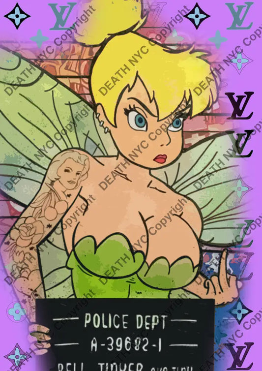 ’A c 301’’ 45x32cm (Edition of 100*) (2025) tink Art Print