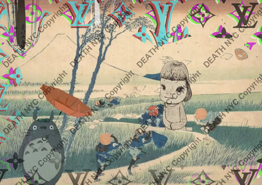 ’A C 312’’ 45x32cm (Edition of 100*) (2025) toto Art Print