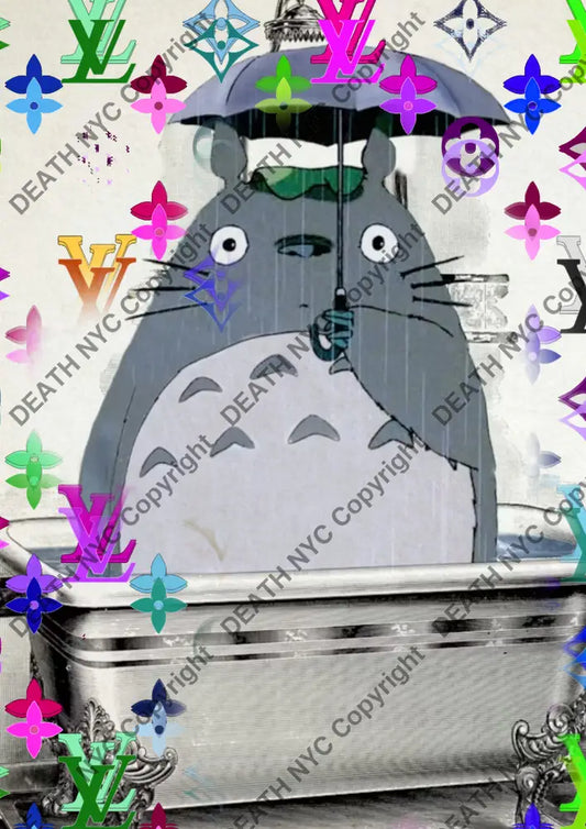 ’A C 314’’ 45x32cm (Edition of 100*) (2025) toto Art Print