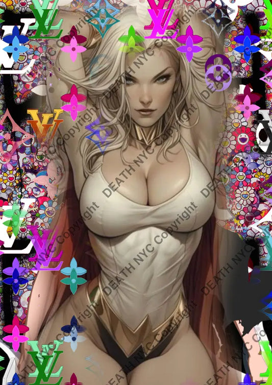 ’A C 337’’ 45x32cm (Edition of 100*) (2025) girl Art Print