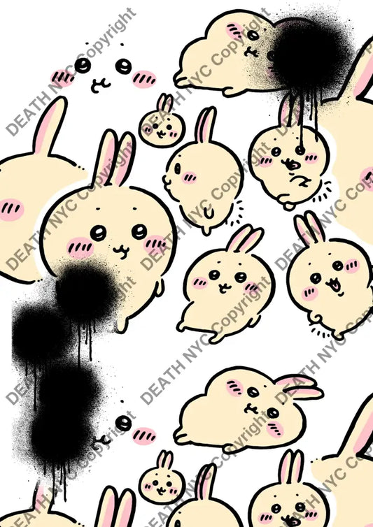 ’A c 344’’ 45x32cm (Edition of 100*) (2025) chii Art Print