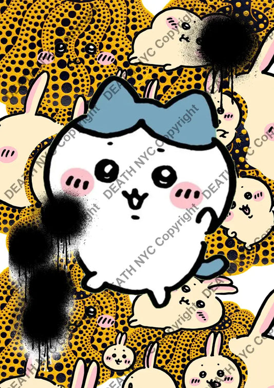 ’A c 347’’ 45x32cm (Edition of 100*) (2025) chii Art Print