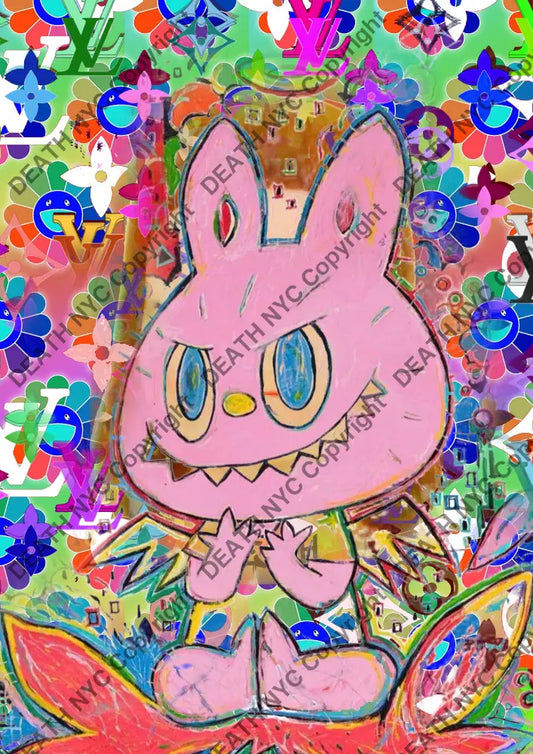 ’A C 351’’ 45x32cm (Edition of 100*) (2025) l b b Art Print